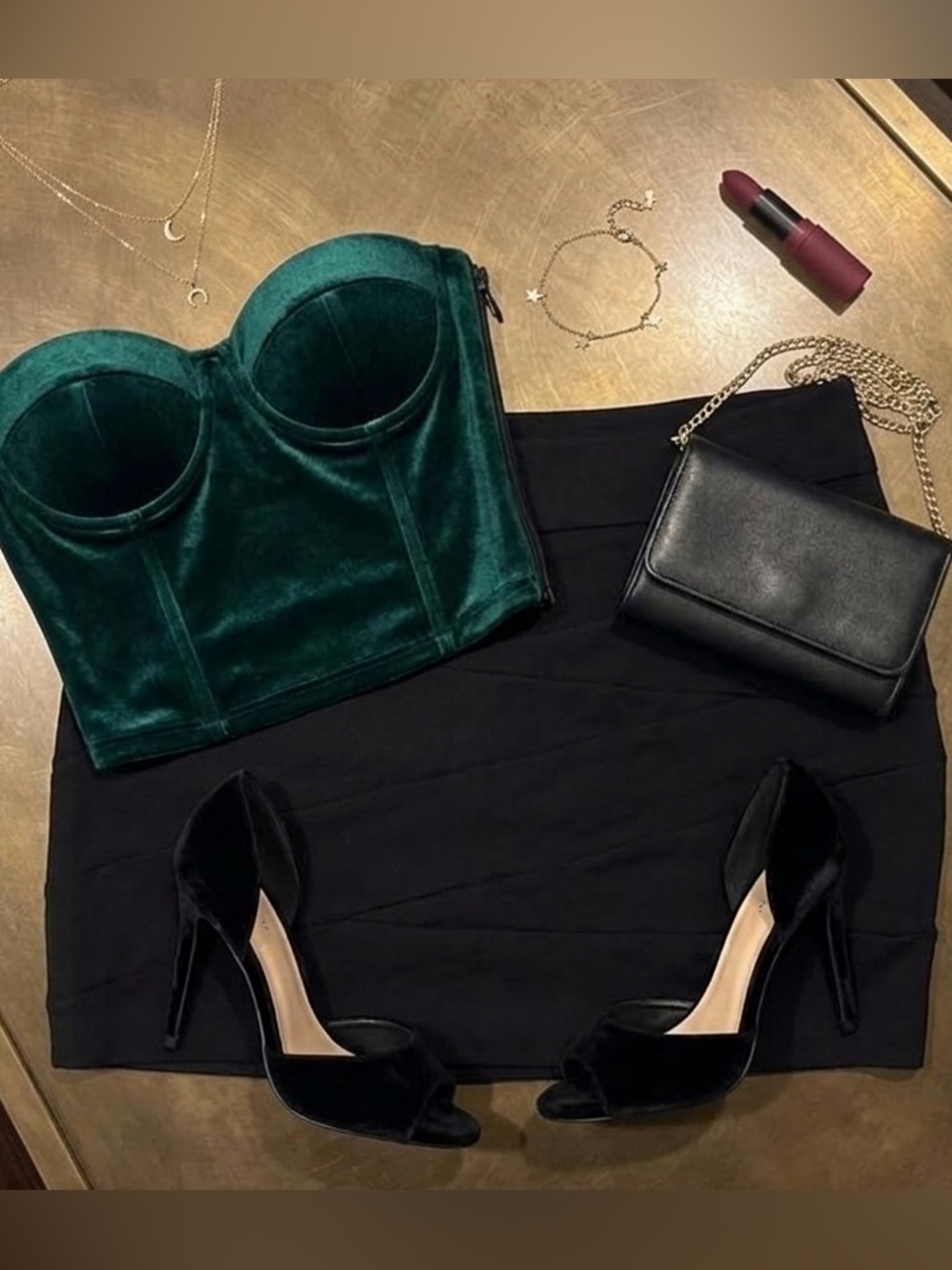 Express Black Mini Skirt Size 2